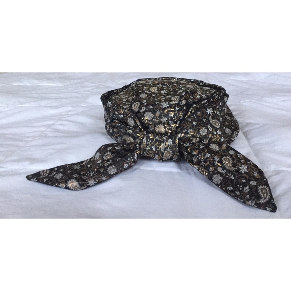 Turban Pillbox Hat